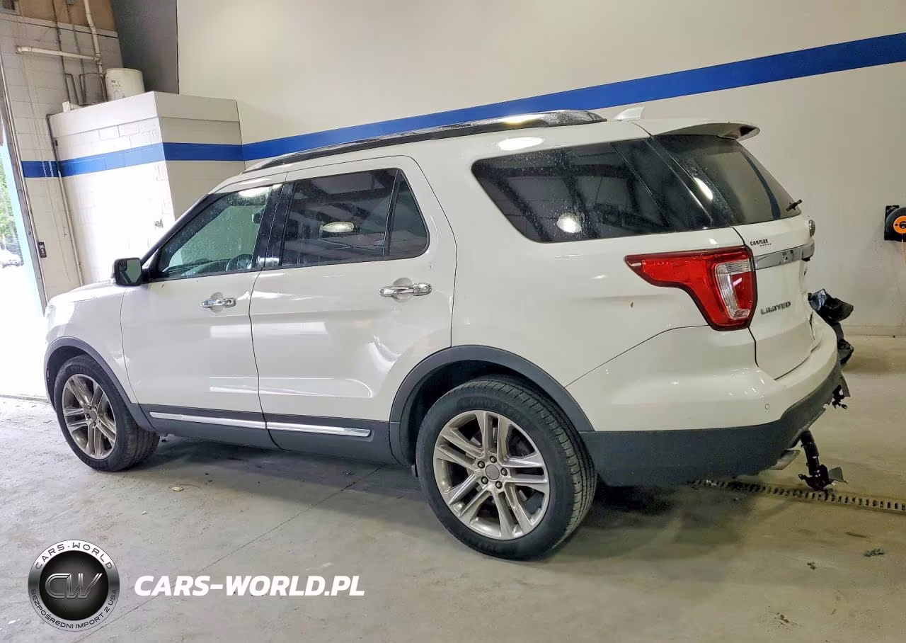 2017 Ford Explorer Limited VIN:1FM5K7FH9HGB20254 - 2
