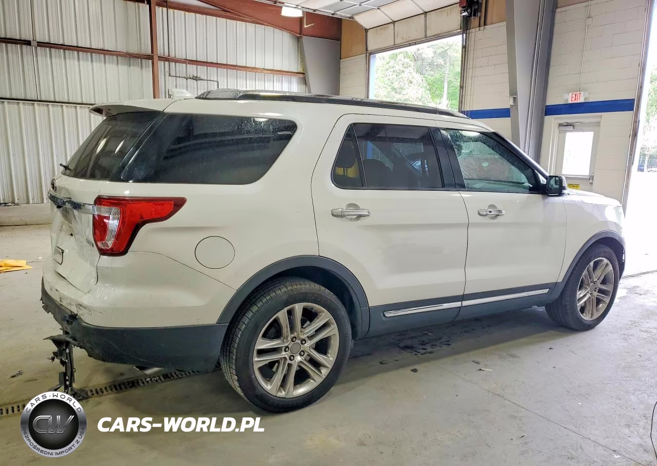 2017 Ford Explorer Limited VIN:1FM5K7FH9HGB20254 - 3