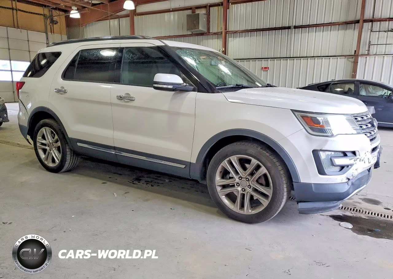 2017 Ford Explorer Limited VIN:1FM5K7FH9HGB20254 - 4