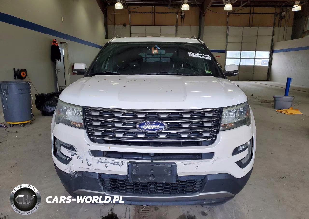 2017 Ford Explorer Limited VIN:1FM5K7FH9HGB20254 - 5