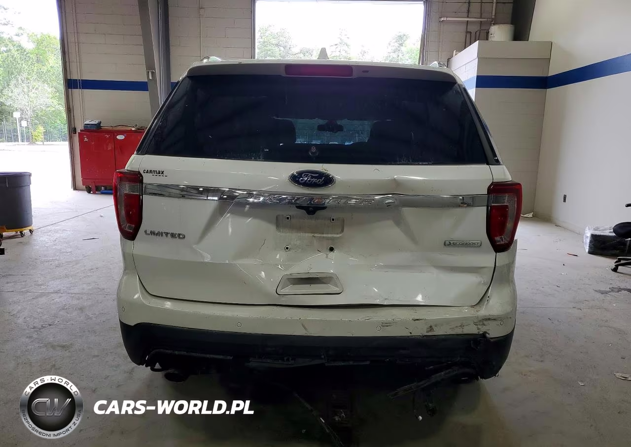 2017 Ford Explorer Limited VIN:1FM5K7FH9HGB20254 - 6