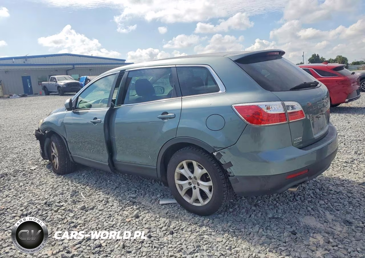 2012 Mazda Cx-9 VIN:JM3TB3BV8C0362350 - 2