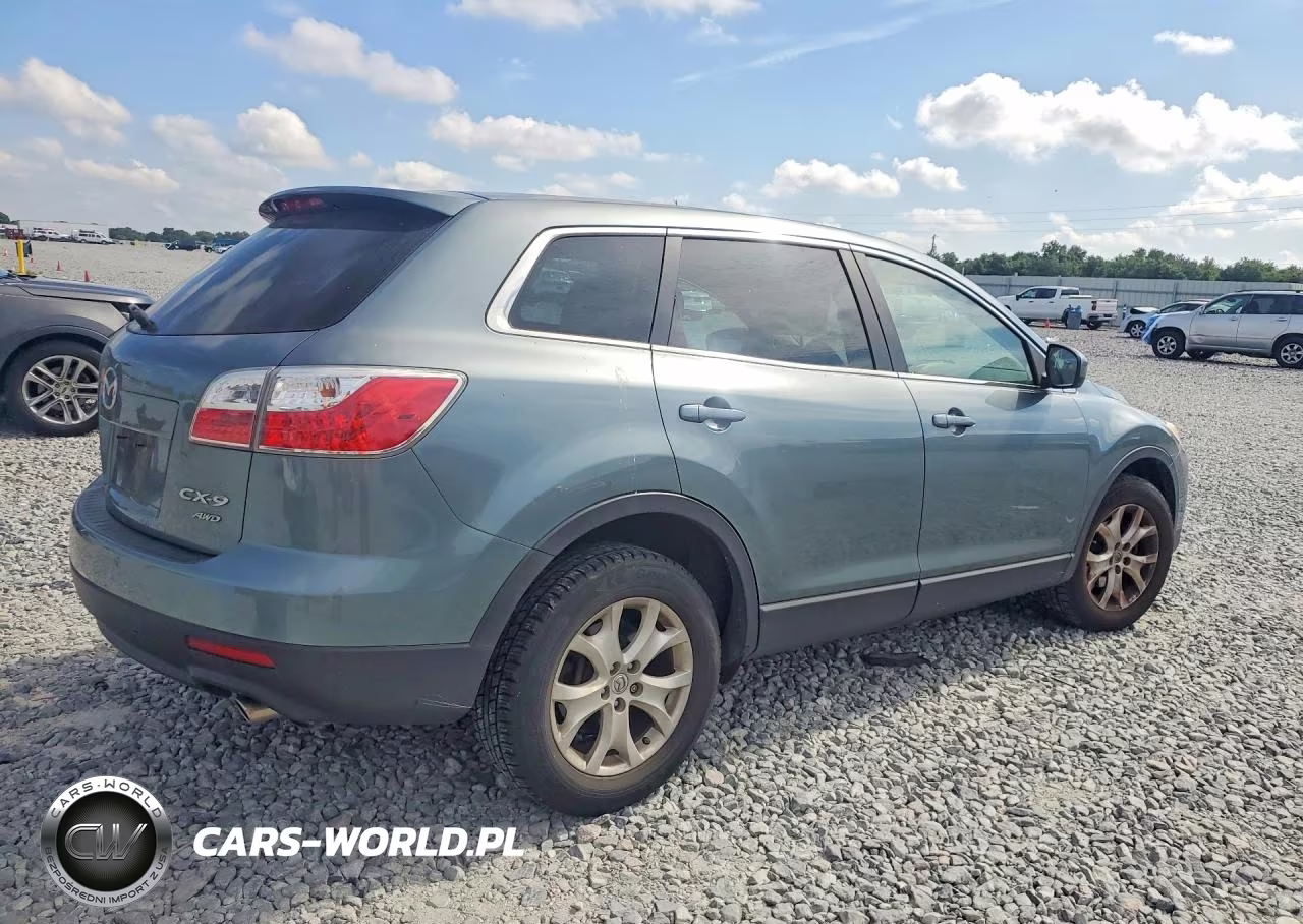 2012 Mazda Cx-9 VIN:JM3TB3BV8C0362350 - 3