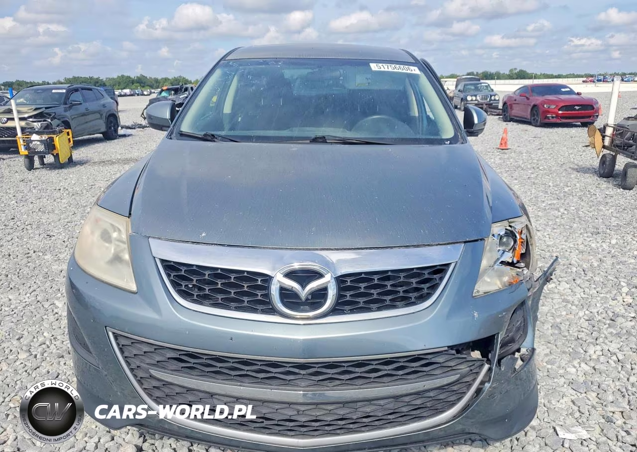2012 Mazda Cx-9 VIN:JM3TB3BV8C0362350 - 5