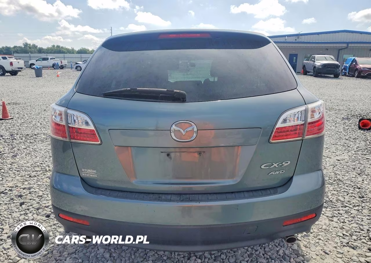 2012 Mazda Cx-9 VIN:JM3TB3BV8C0362350 - 6