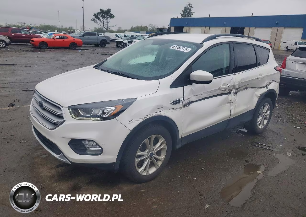 2019 Ford Escape Sel