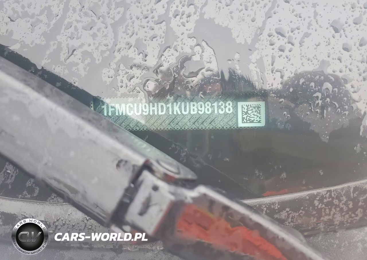 2019 Ford Escape Sel VIN:1FMCU9HD1KUB98138 - 13
