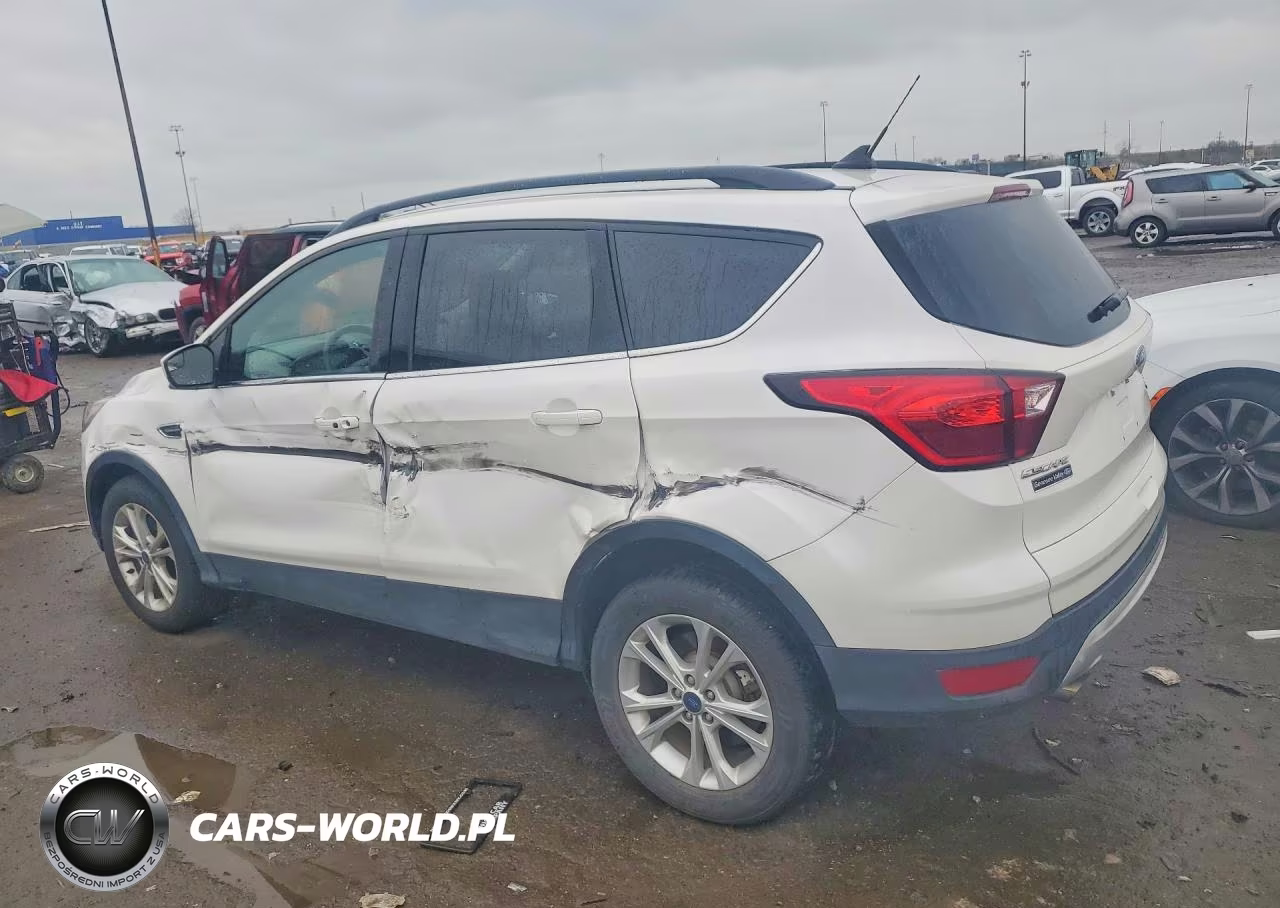 2019 Ford Escape Sel VIN:1FMCU9HD1KUB98138 - 2