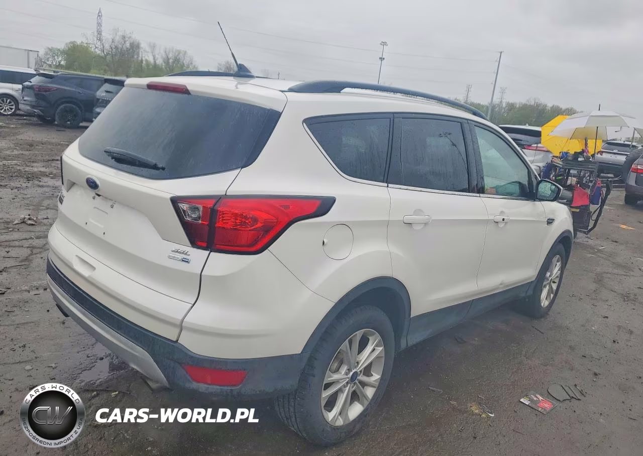 2019 Ford Escape Sel VIN:1FMCU9HD1KUB98138 - 3