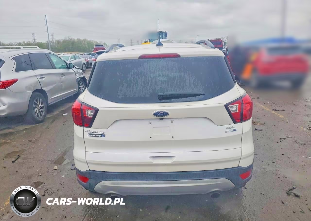2019 Ford Escape Sel VIN:1FMCU9HD1KUB98138 - 6