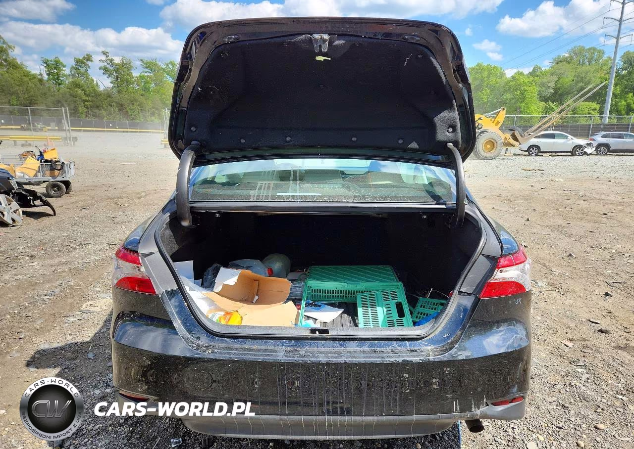 2019 Toyota Camry Le VIN:4T1B11HK7KU844478 - 6