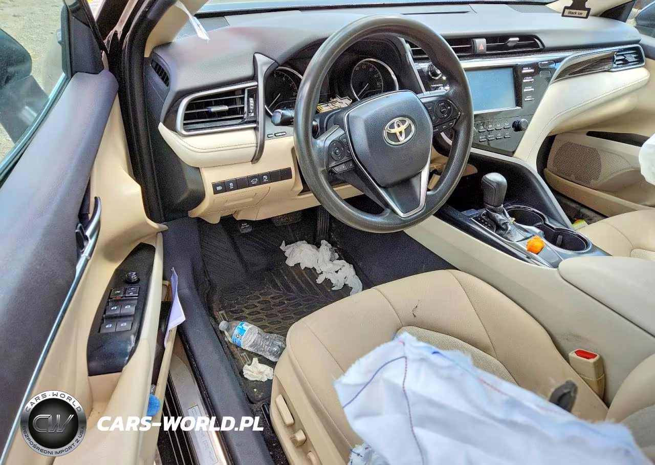 2019 Toyota Camry Le VIN:4T1B11HK7KU844478 - 8