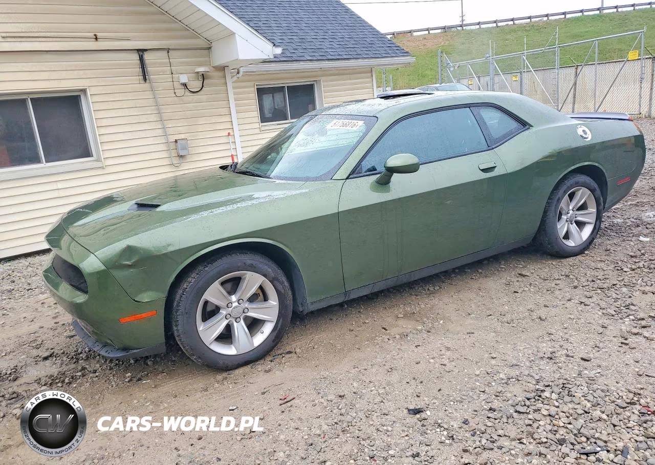 2023 Dodge Challenger Sxt – zdjęcie 1 z 12