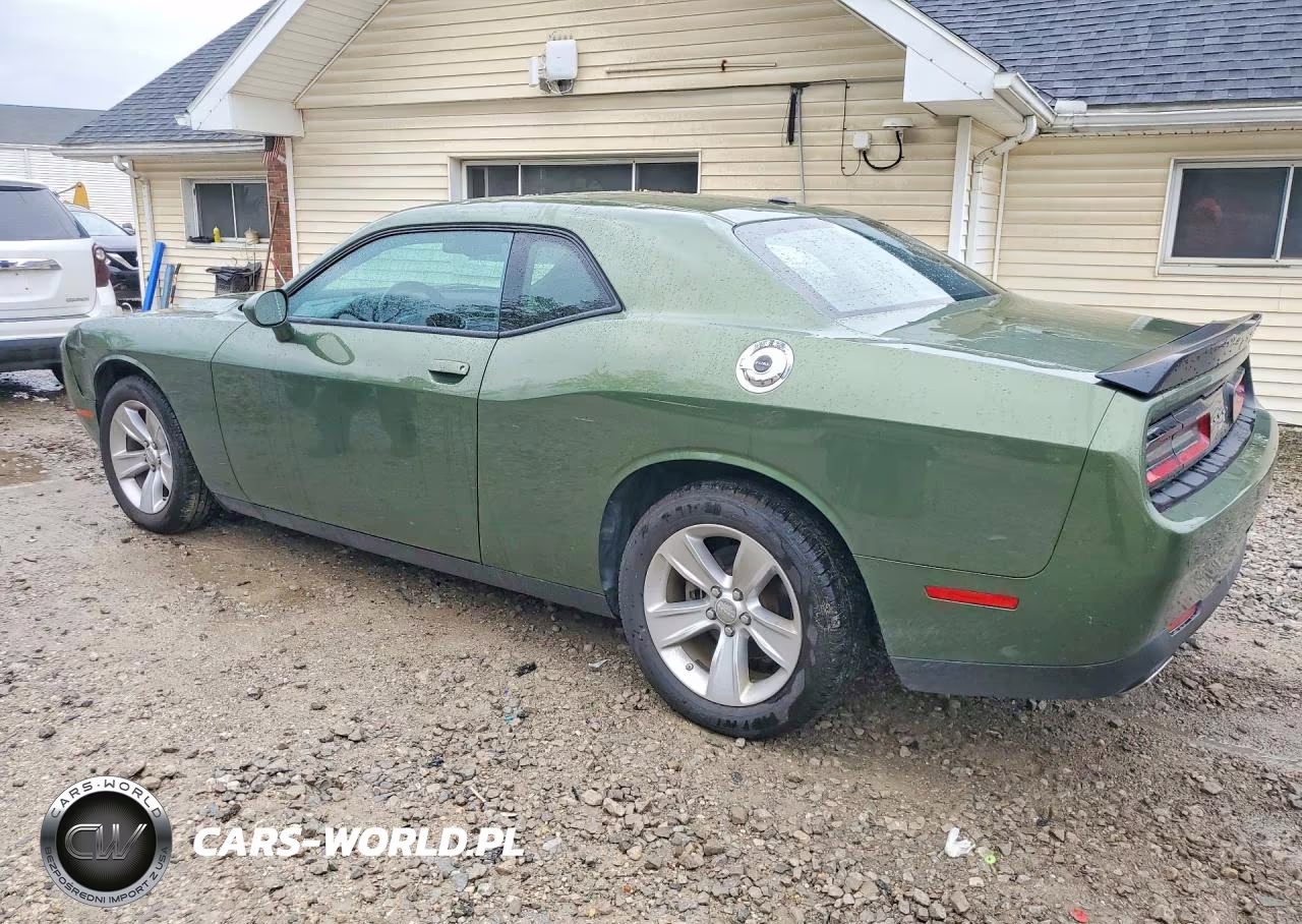 2023 Dodge Challenger Sxt VIN:2C3CDZAG6PH524815 - 2