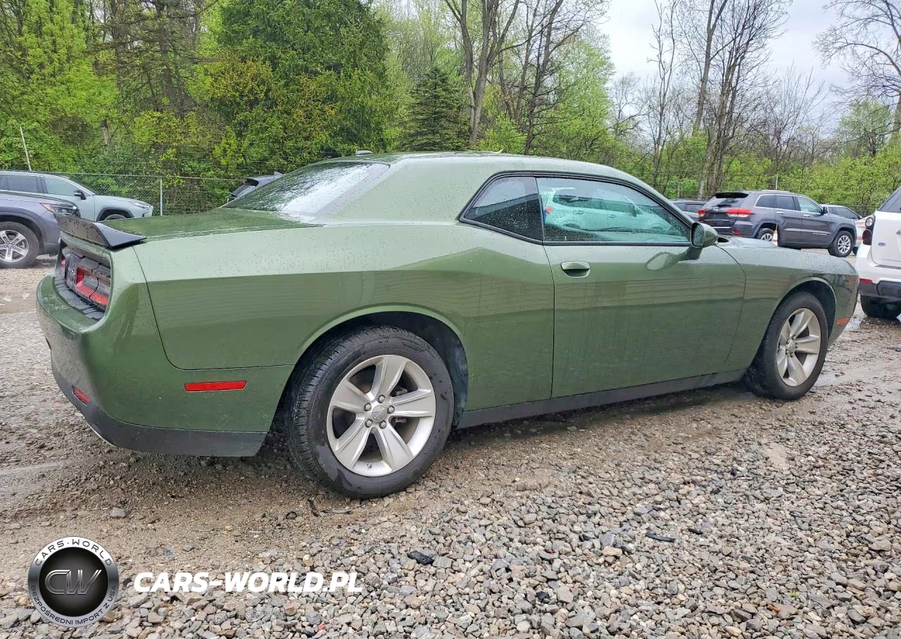 2023 Dodge Challenger Sxt VIN:2C3CDZAG6PH524815 - 3