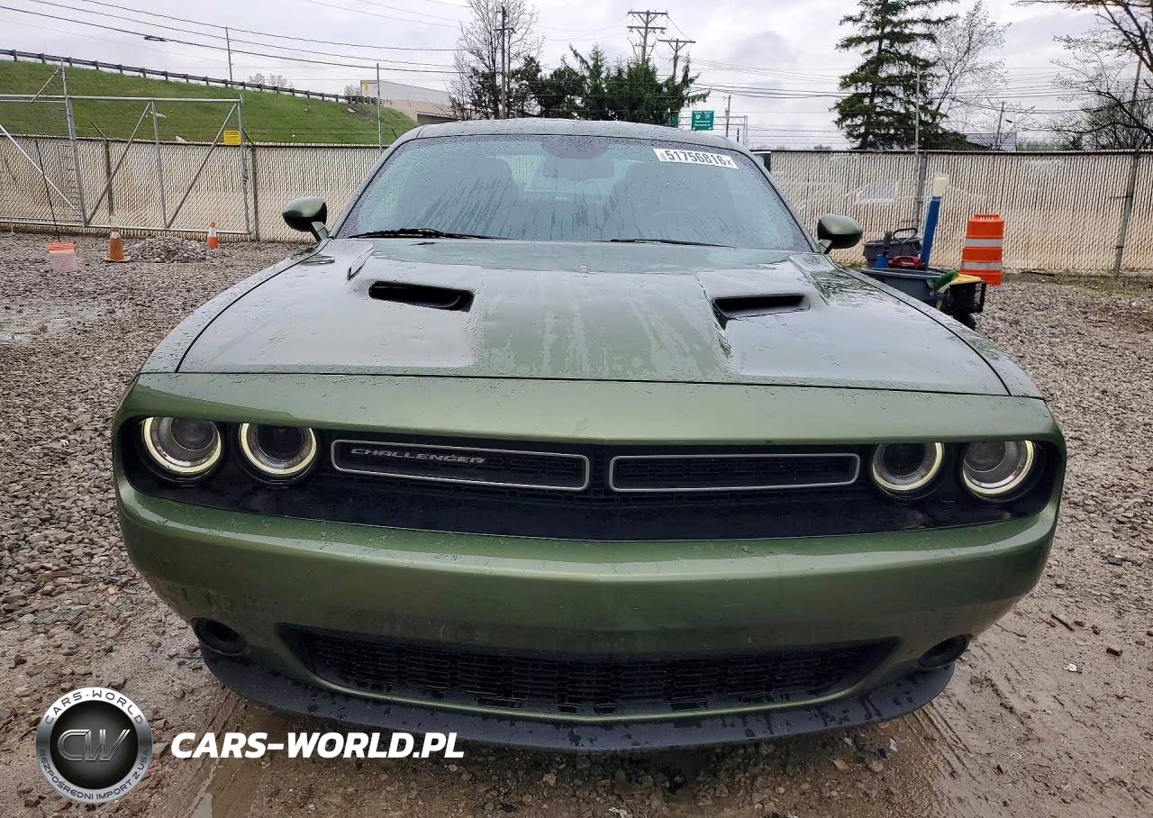 2023 Dodge Challenger Sxt VIN:2C3CDZAG6PH524815 - 5
