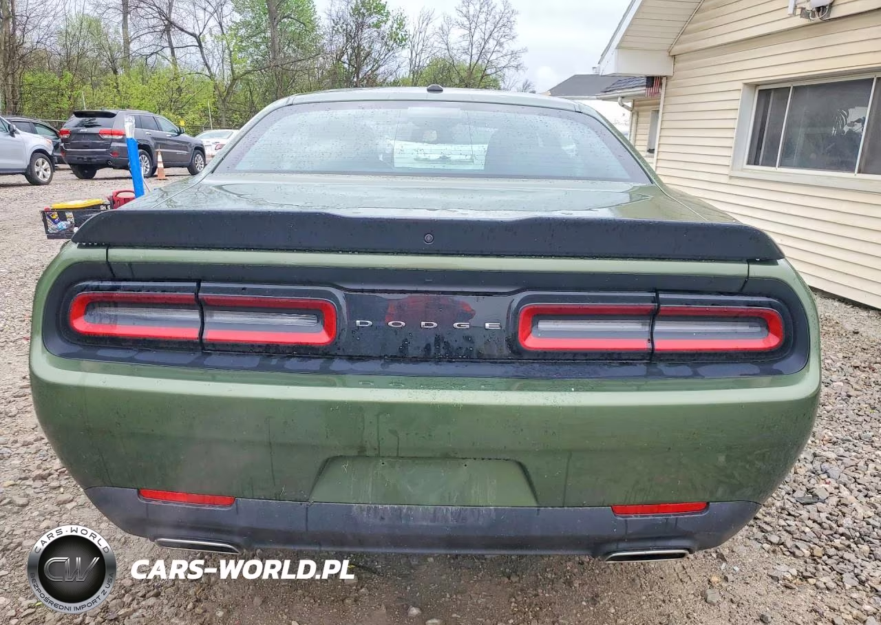 2023 Dodge Challenger Sxt VIN:2C3CDZAG6PH524815 - 6