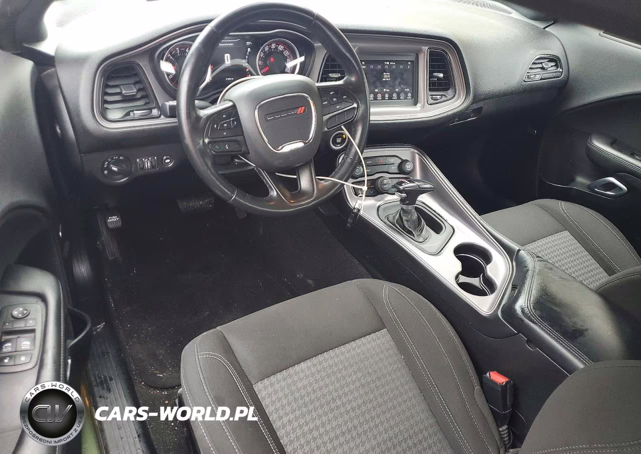 2023 Dodge Challenger Sxt VIN:2C3CDZAG6PH524815 - 8