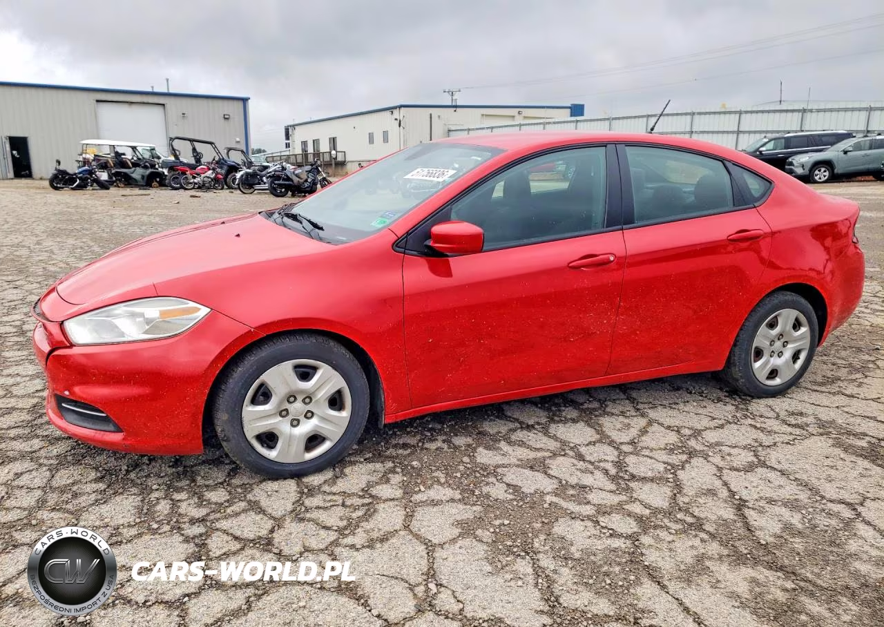 2016 Dodge Dart Se – zdjęcie 1 z 12