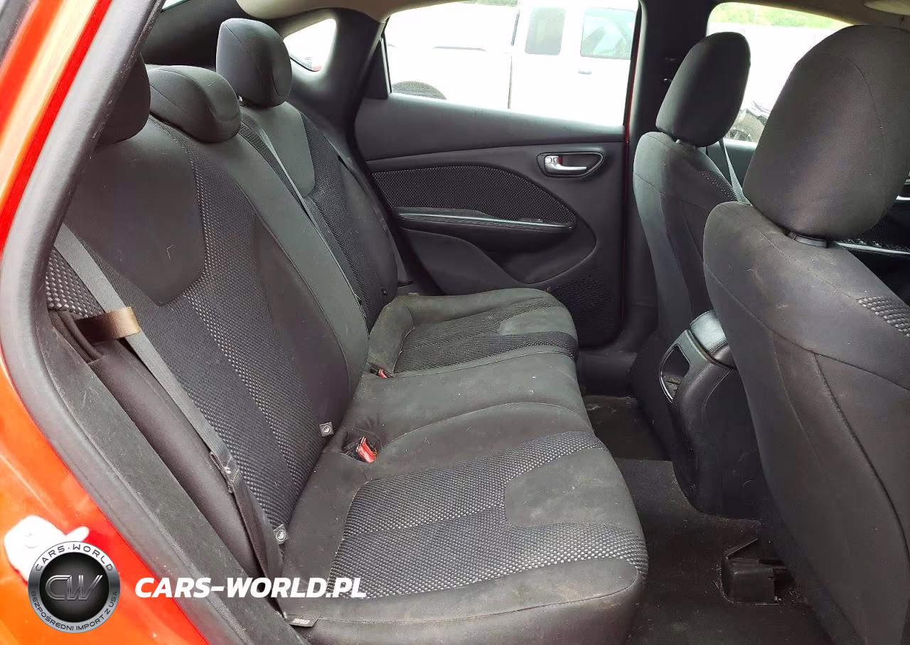 2016 Dodge Dart Se VIN:1C3CDFAA5GD752604 - 10