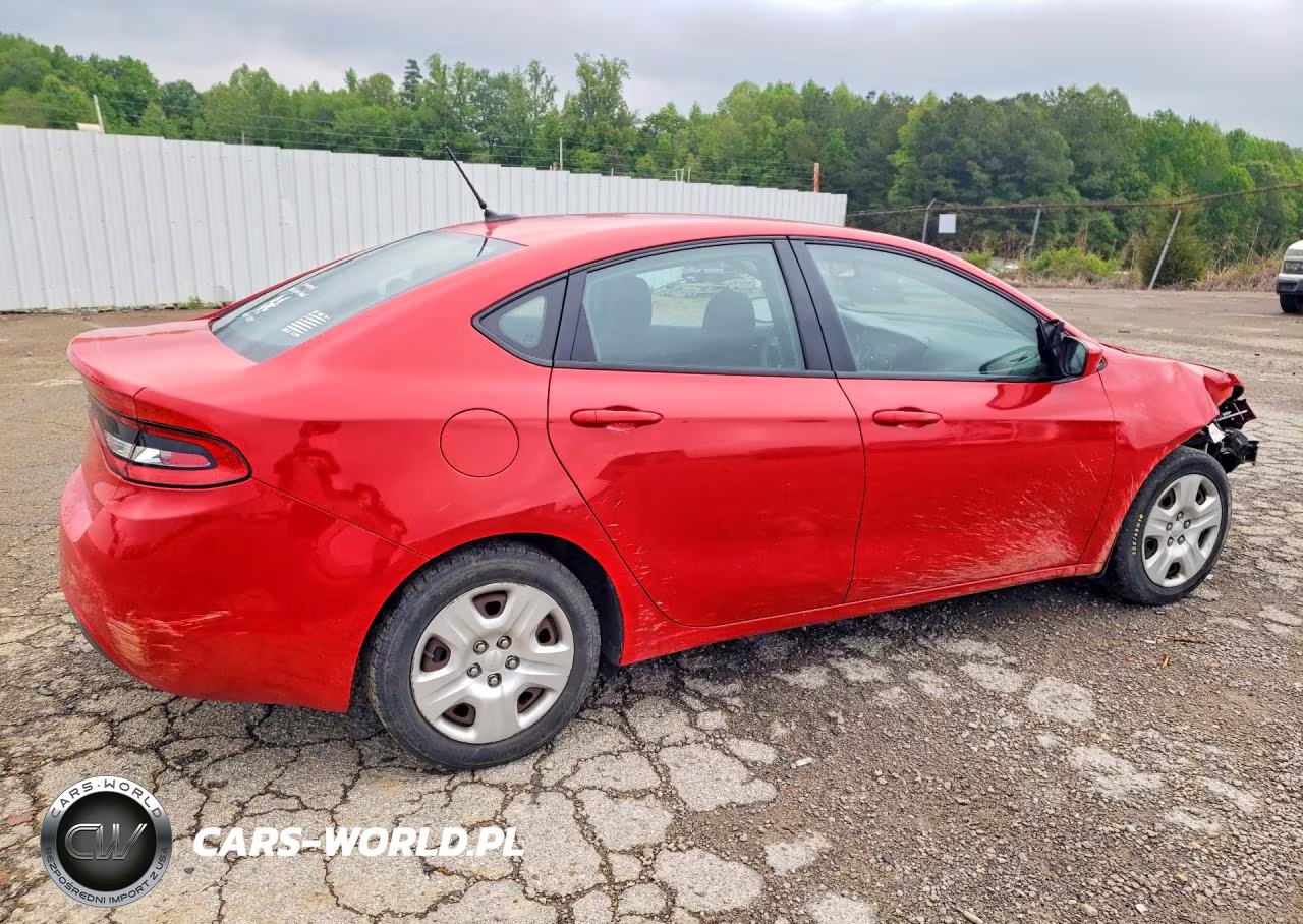 2016 Dodge Dart Se VIN:1C3CDFAA5GD752604 - 3
