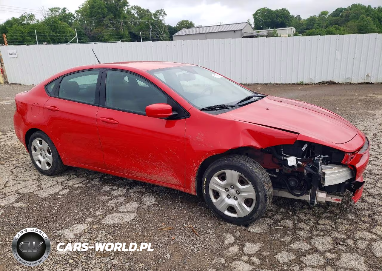 2016 Dodge Dart Se VIN:1C3CDFAA5GD752604 - 4