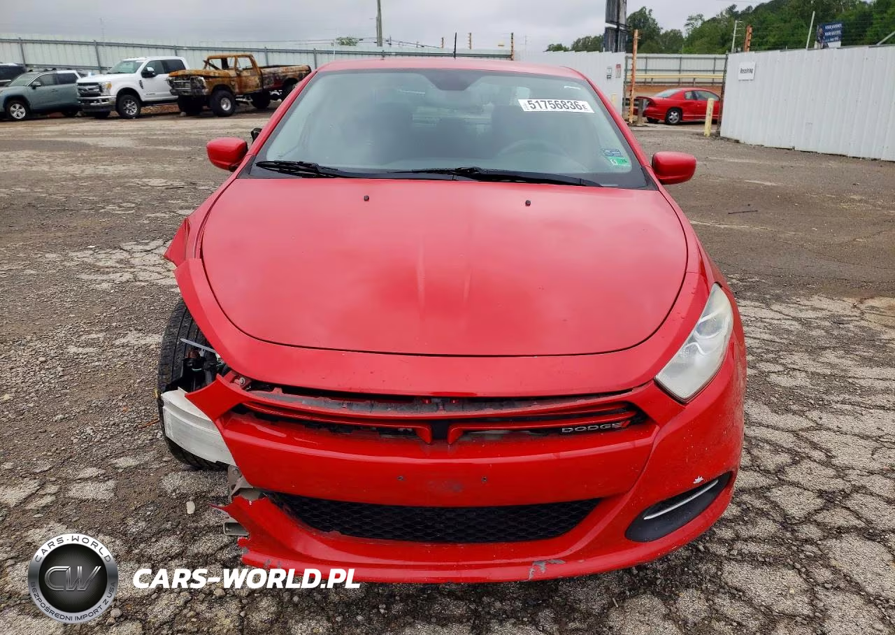 2016 Dodge Dart Se VIN:1C3CDFAA5GD752604 - 5