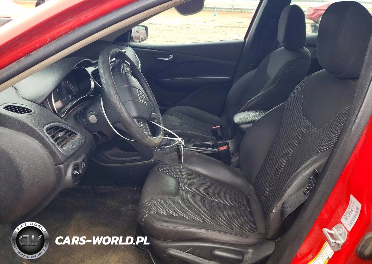 2016 Dodge Dart Se VIN:1C3CDFAA5GD752604 - 7