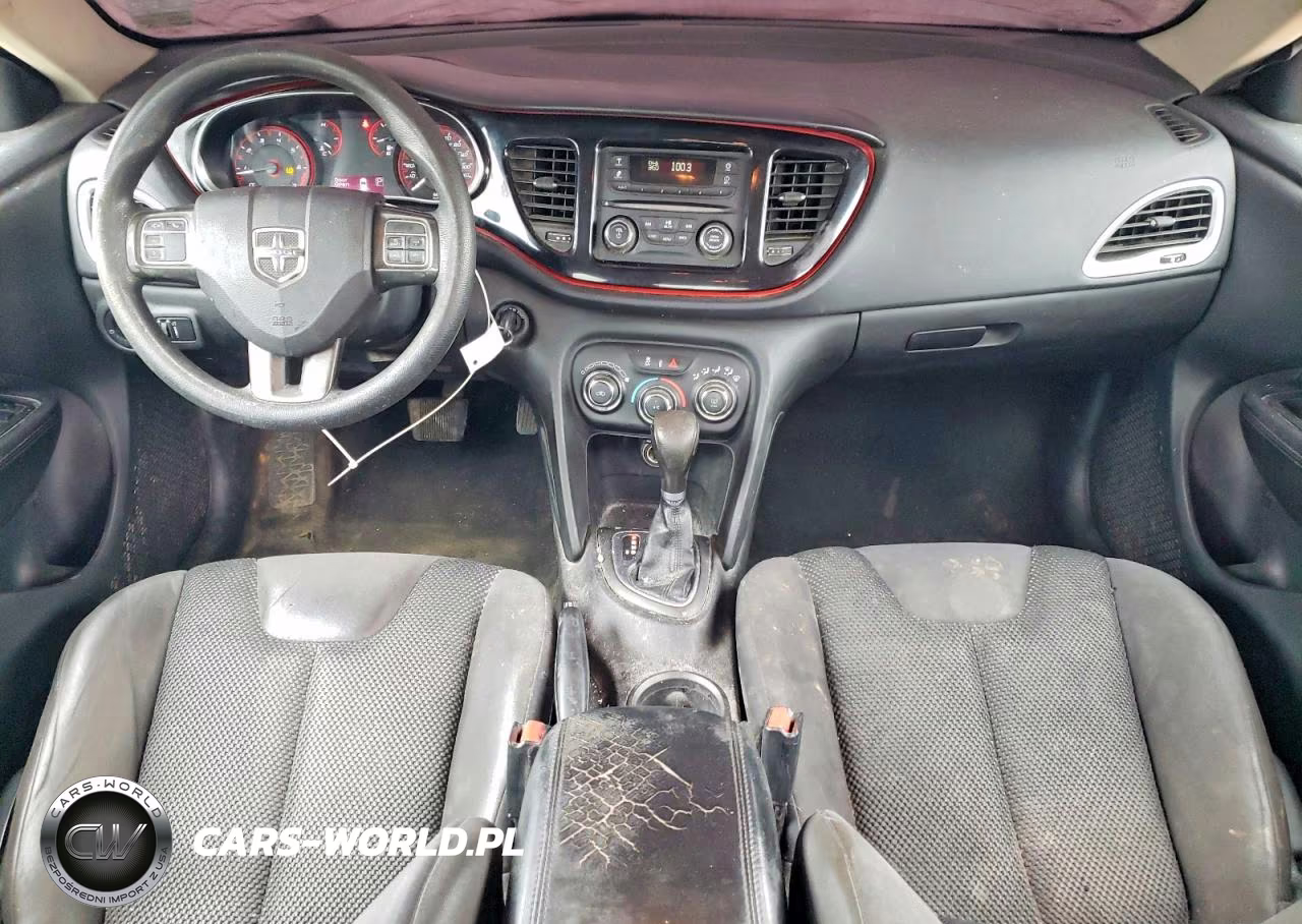 2016 Dodge Dart Se VIN:1C3CDFAA5GD752604 - 8