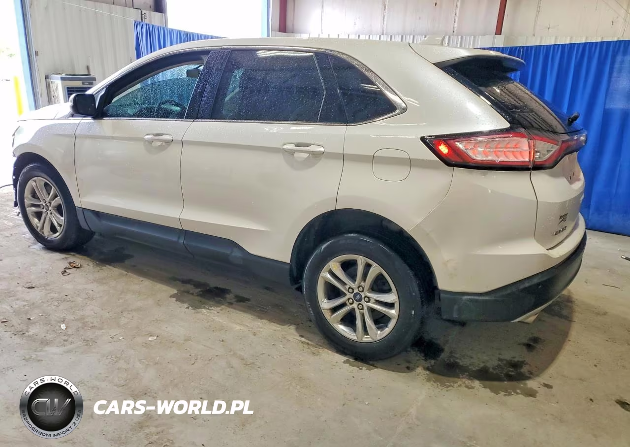 2016 Ford Edge Sel VIN:2FMPK4J87GBC34130 - 2