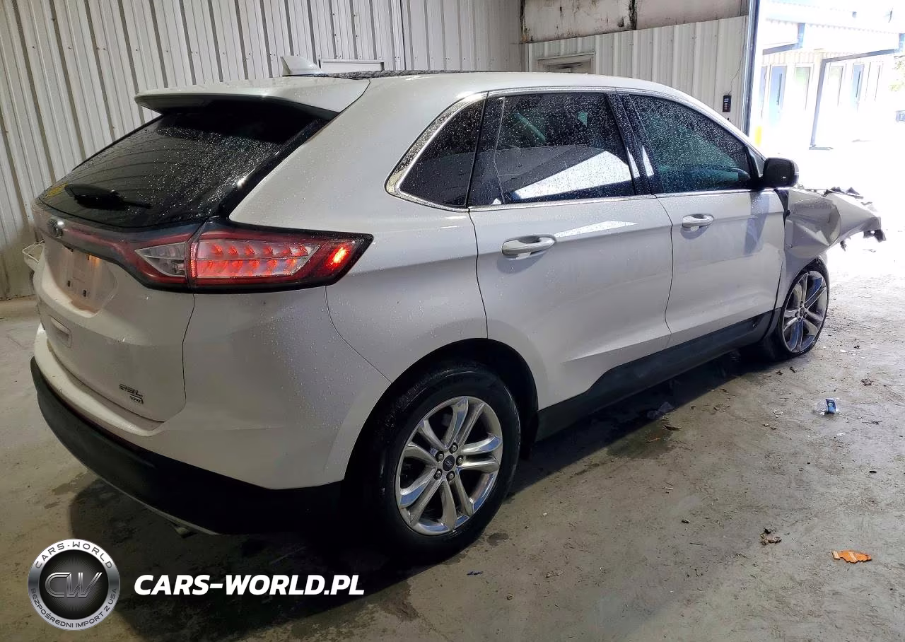 2016 Ford Edge Sel VIN:2FMPK4J87GBC34130 - 3