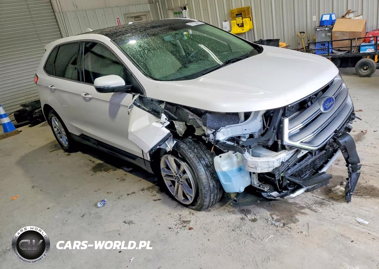 2016 Ford Edge Sel VIN:2FMPK4J87GBC34130 - 4