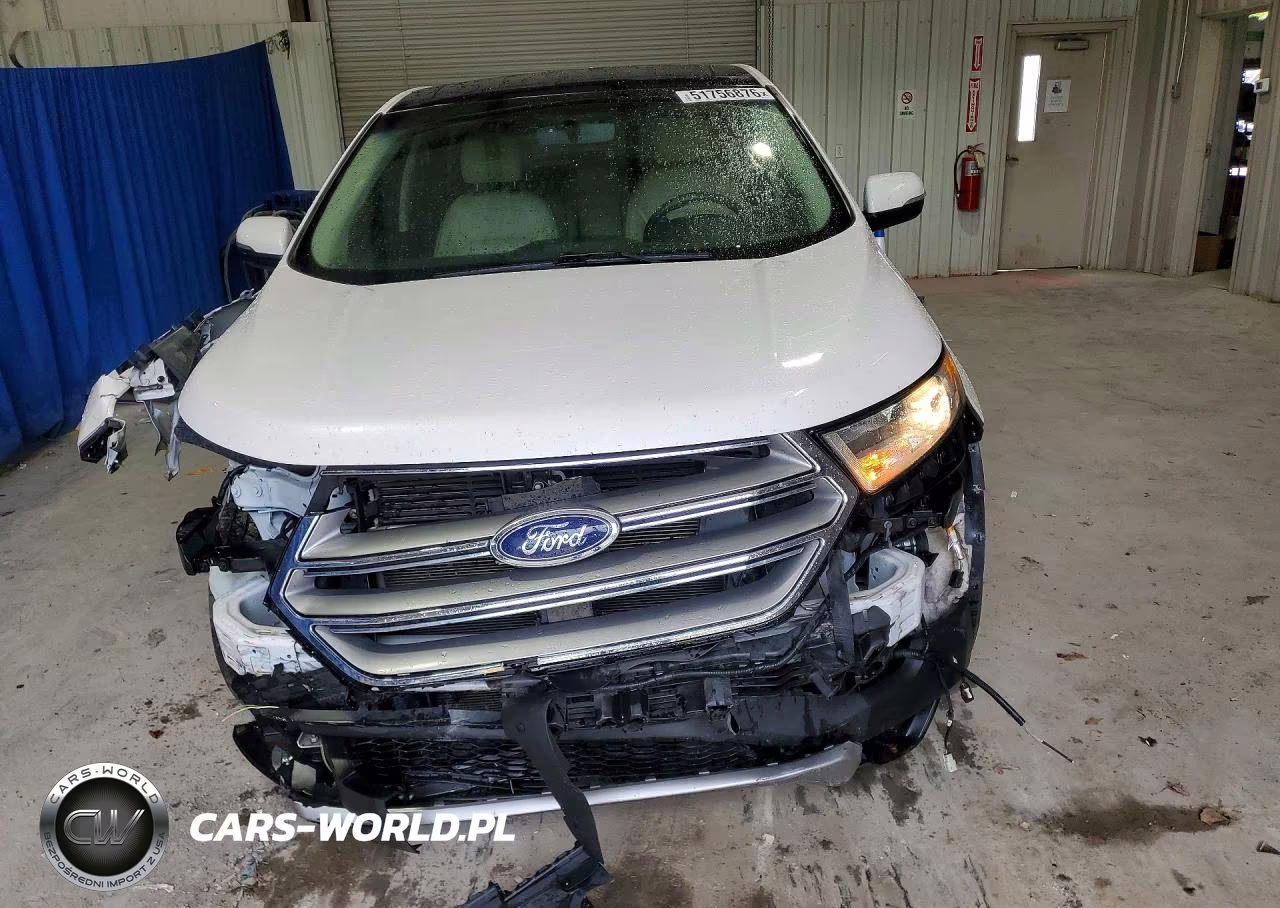 2016 Ford Edge Sel VIN:2FMPK4J87GBC34130 - 5