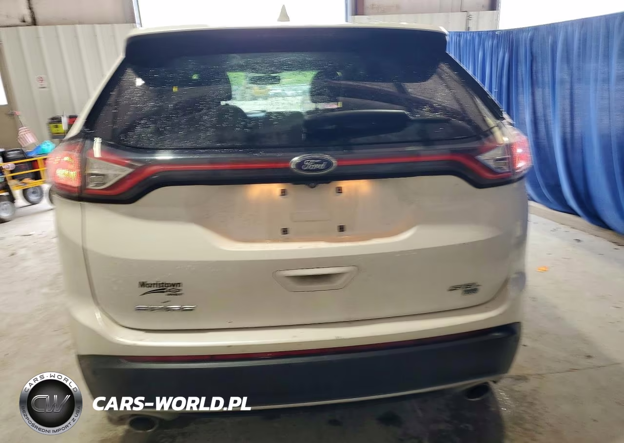 2016 Ford Edge Sel VIN:2FMPK4J87GBC34130 - 6
