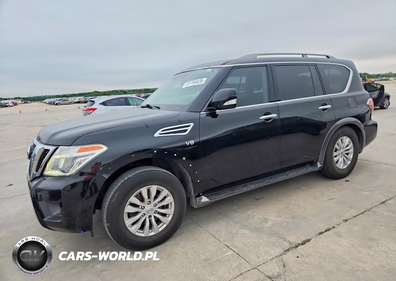 2018 Nissan Armada Sv