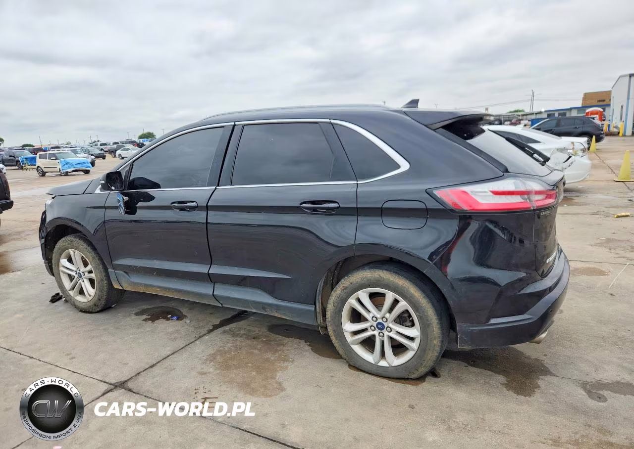 2020 Ford Edge Sel VIN:2FMPK3J96LBA57339 - 2