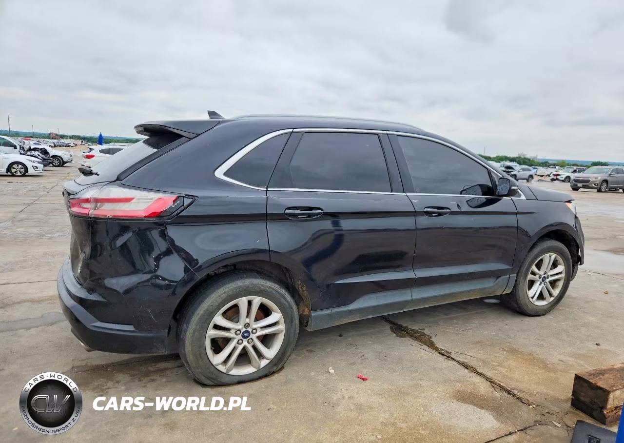 2020 Ford Edge Sel VIN:2FMPK3J96LBA57339 - 3
