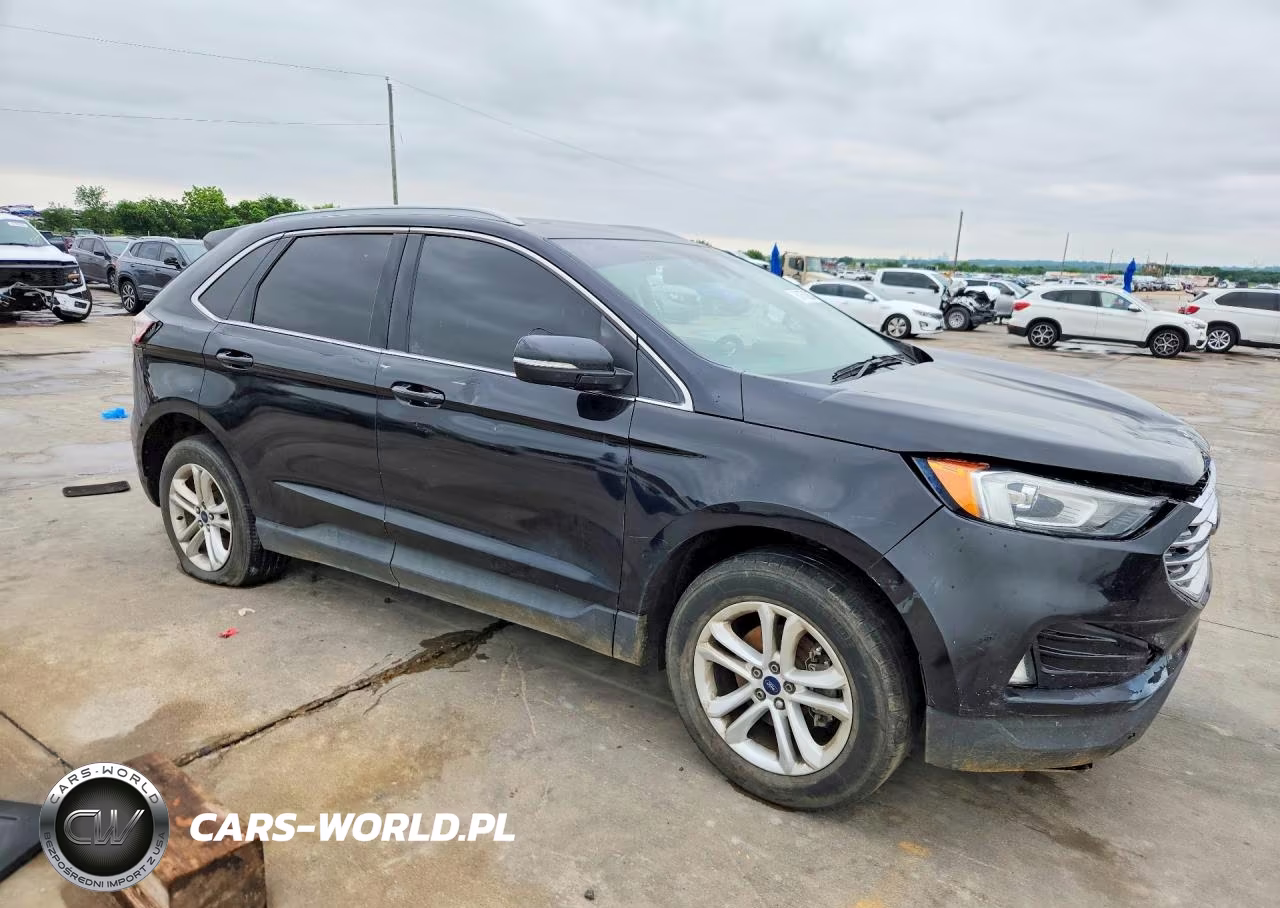 2020 Ford Edge Sel VIN:2FMPK3J96LBA57339 - 4