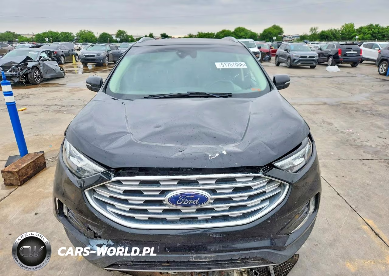 2020 Ford Edge Sel VIN:2FMPK3J96LBA57339 - 5