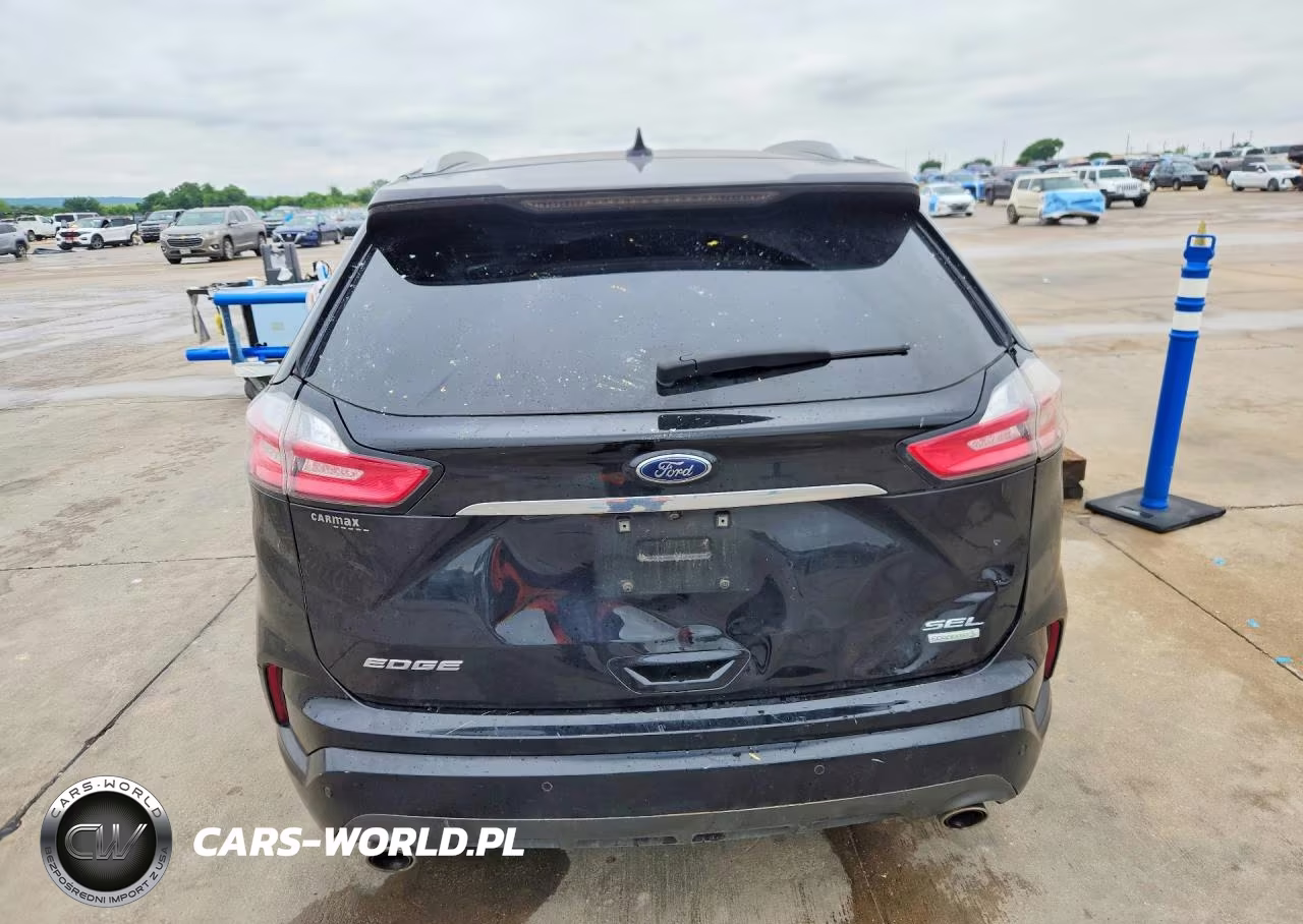 2020 Ford Edge Sel VIN:2FMPK3J96LBA57339 - 6