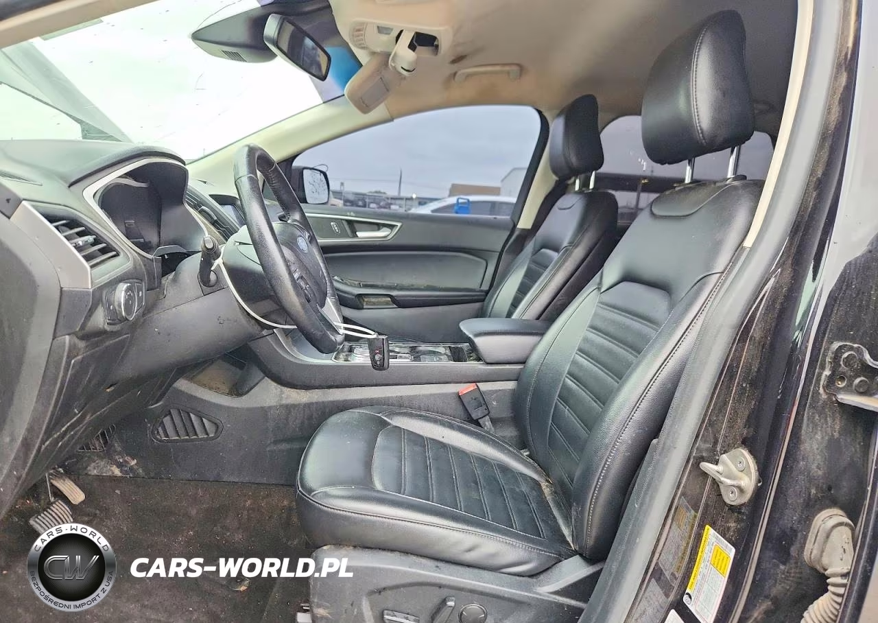 2020 Ford Edge Sel VIN:2FMPK3J96LBA57339 - 7
