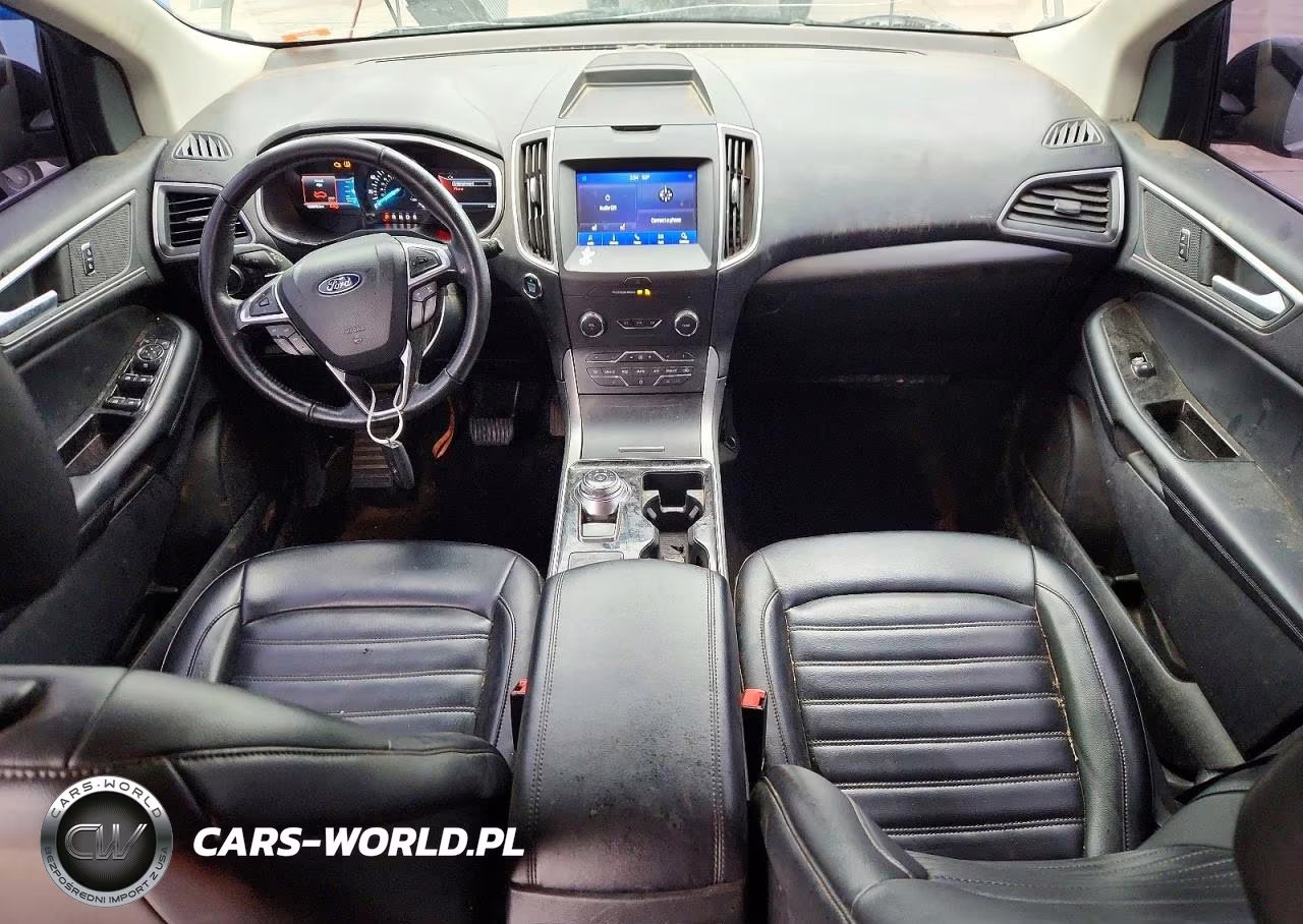2020 Ford Edge Sel VIN:2FMPK3J96LBA57339 - 8
