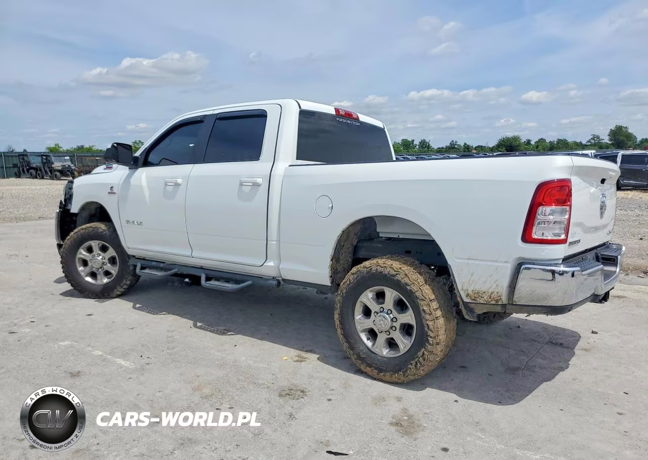 2022 Ram 2500 Big Horn VIN:3C6UR5DL7NG322203 - 2