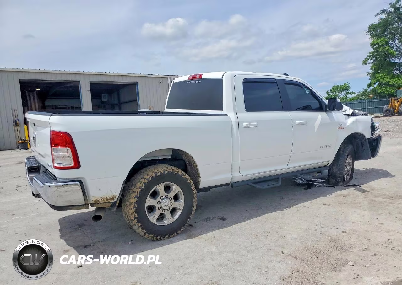 2022 Ram 2500 Big Horn VIN:3C6UR5DL7NG322203 - 3