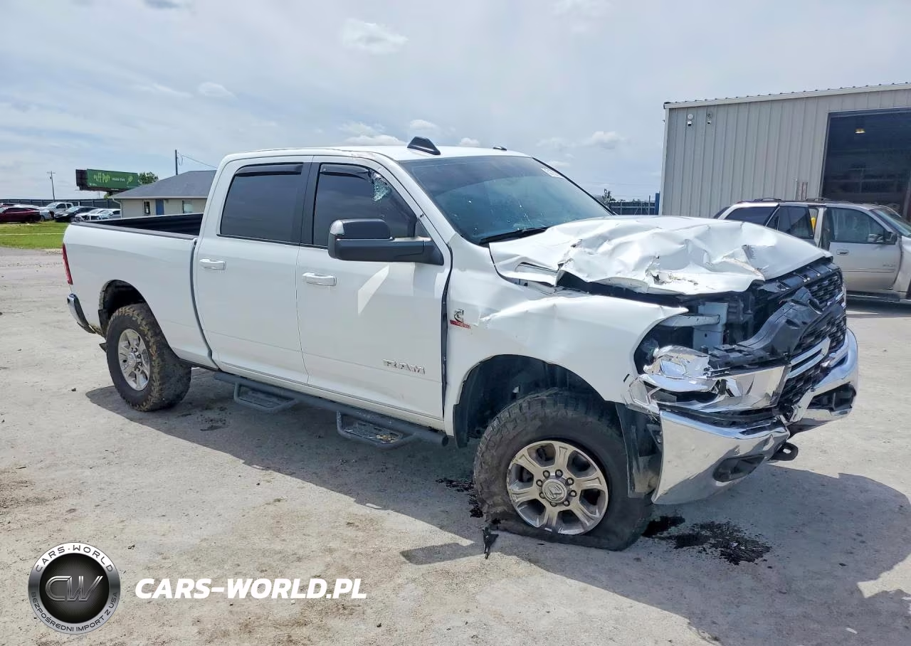 2022 Ram 2500 Big Horn VIN:3C6UR5DL7NG322203 - 4