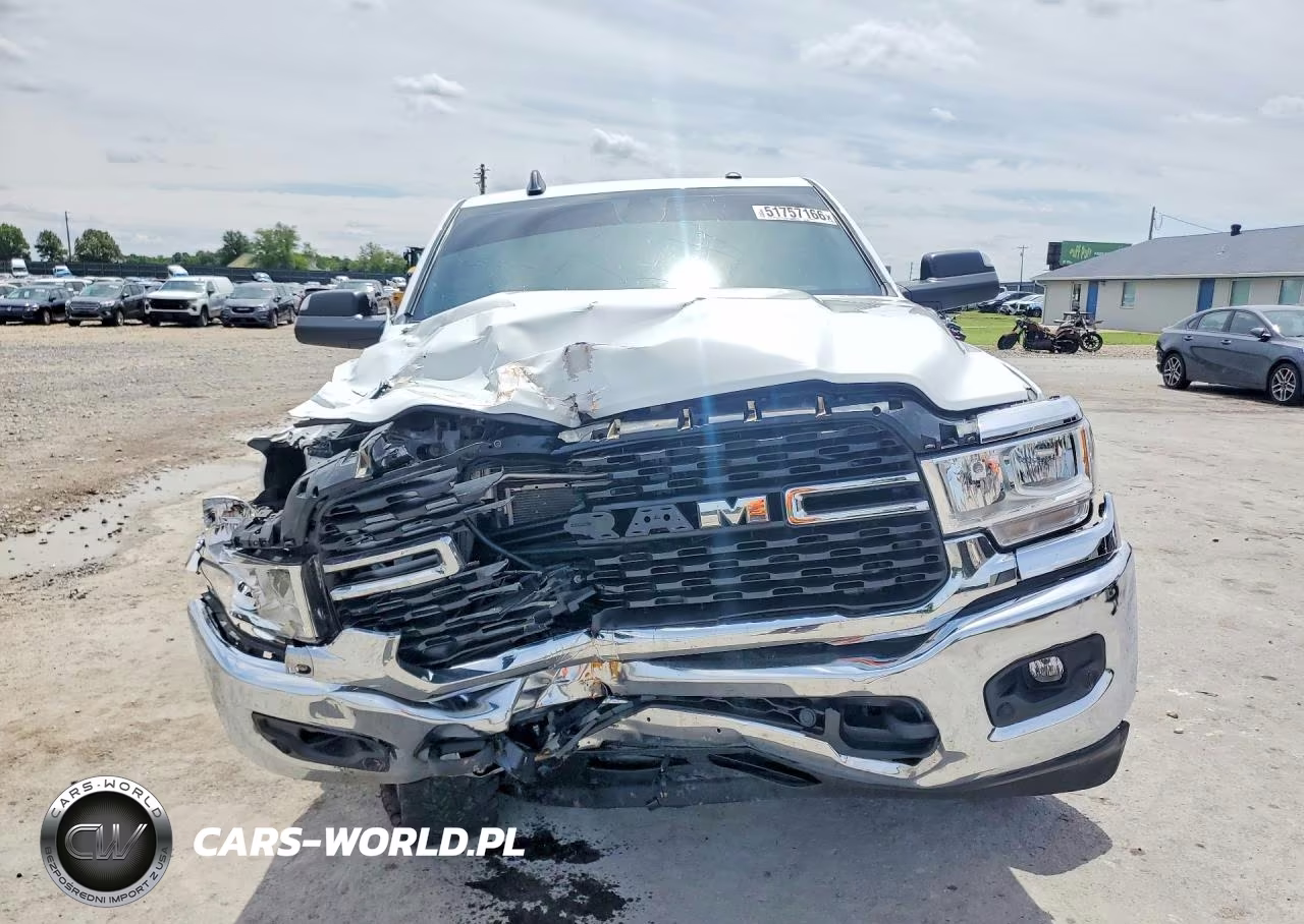 2022 Ram 2500 Big Horn VIN:3C6UR5DL7NG322203 - 5