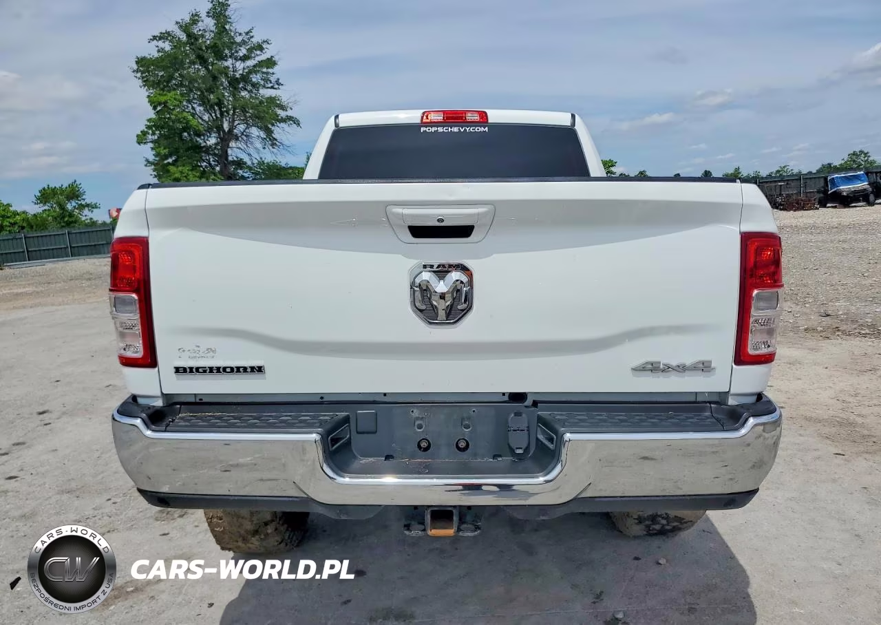 2022 Ram 2500 Big Horn VIN:3C6UR5DL7NG322203 - 6