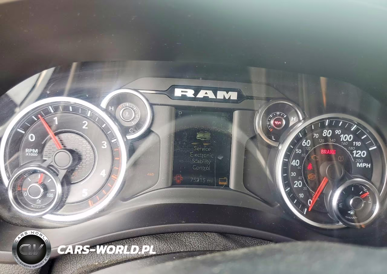 2022 Ram 2500 Big Horn VIN:3C6UR5DL7NG322203 - 9