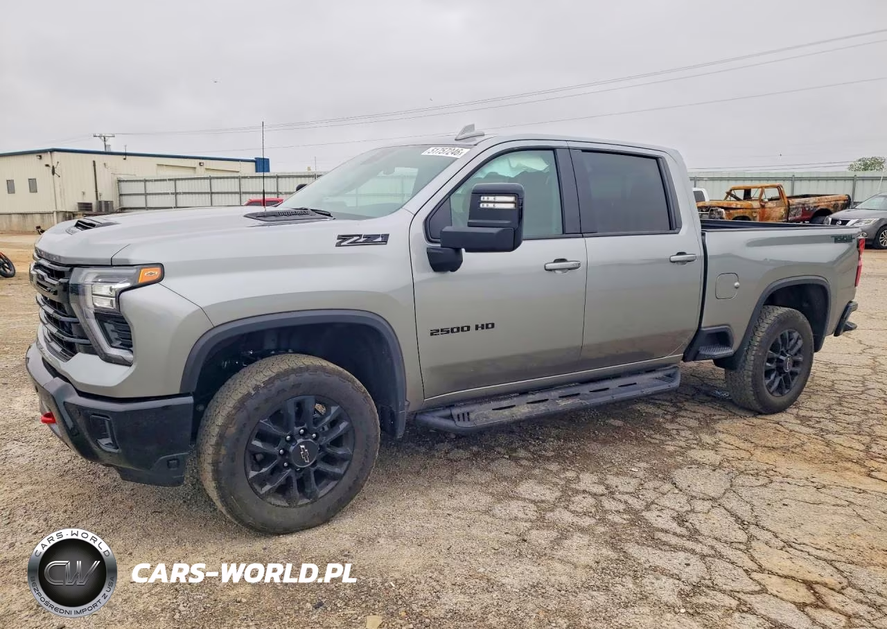 2025 Chevrolet Silverado K2500 Heavy Duty Ltz – zdjęcie 1 z 12