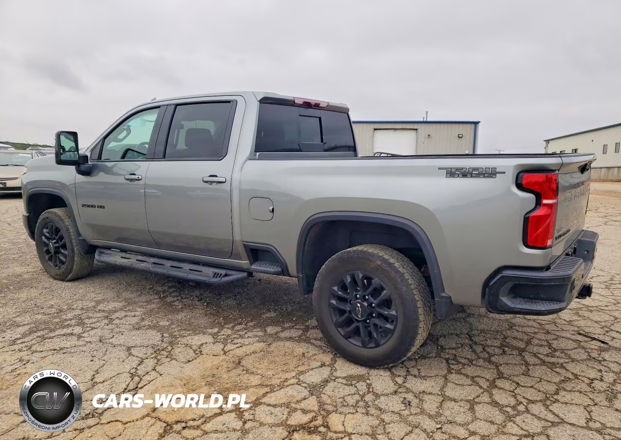2025 Chevrolet Silverado K2500 Heavy Duty Ltz VIN:2GC4KPEY3S1232800 - 2